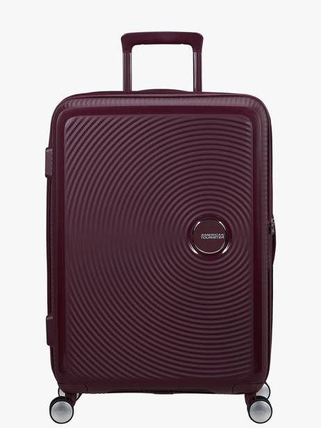 Harde Reiskoffer S Soundbox American tourister Rood soundbox 32G002